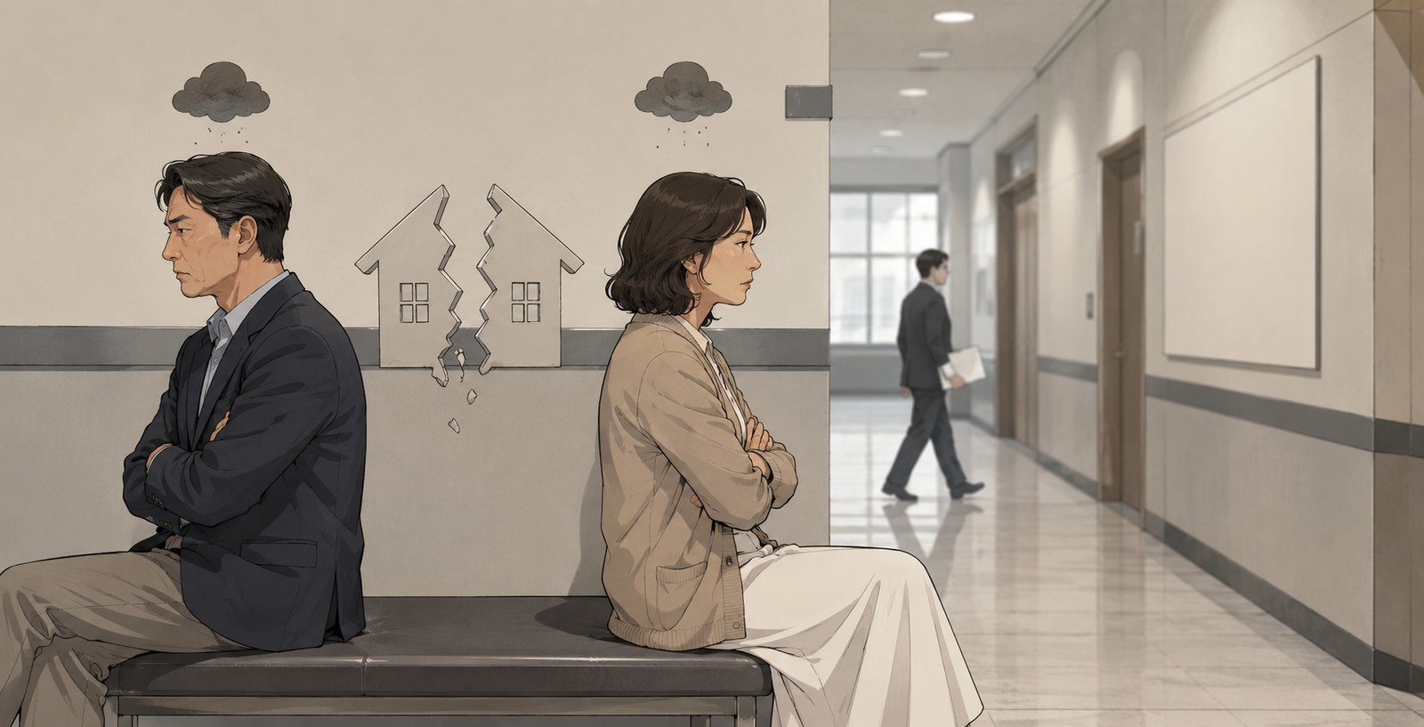 이혼 위자료·재산분할과 세금 표지