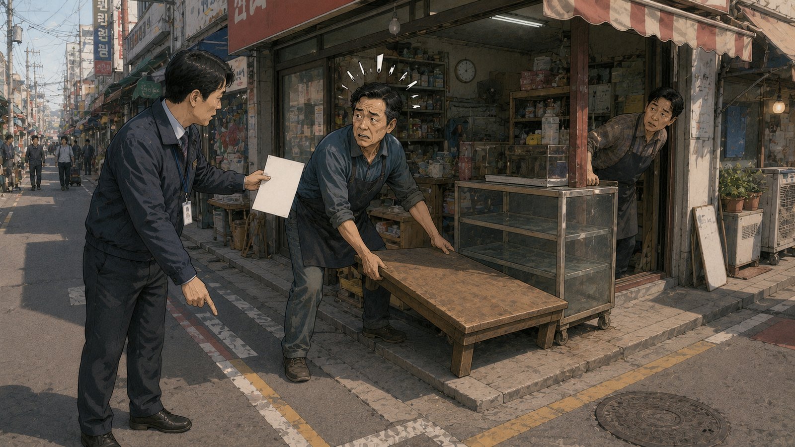 국유지 변상금과 재산가액 감정 표지
