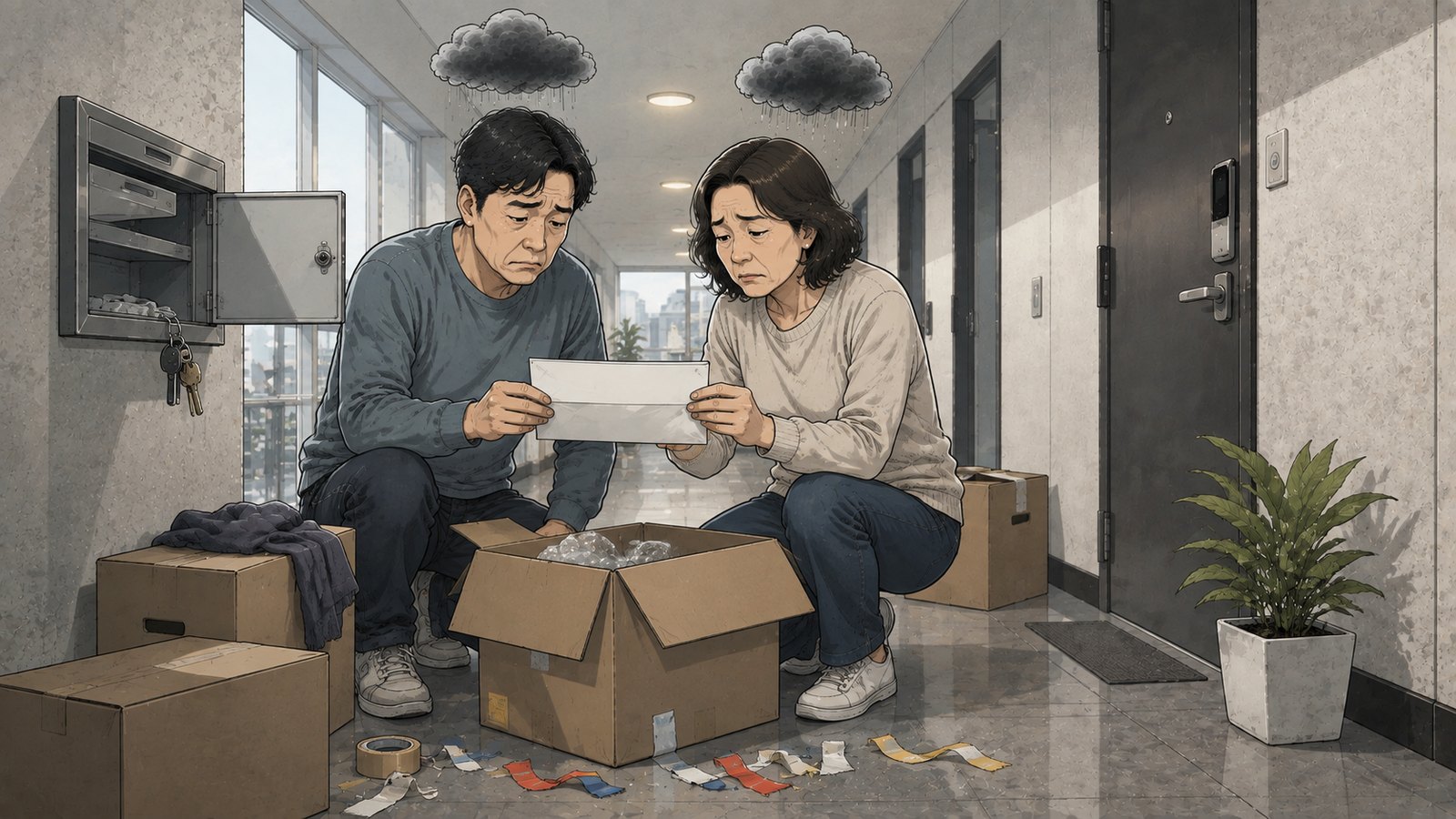벽돌 한 장 안 헐었는데, 우편함에 수억 청구서가 꽂혔다