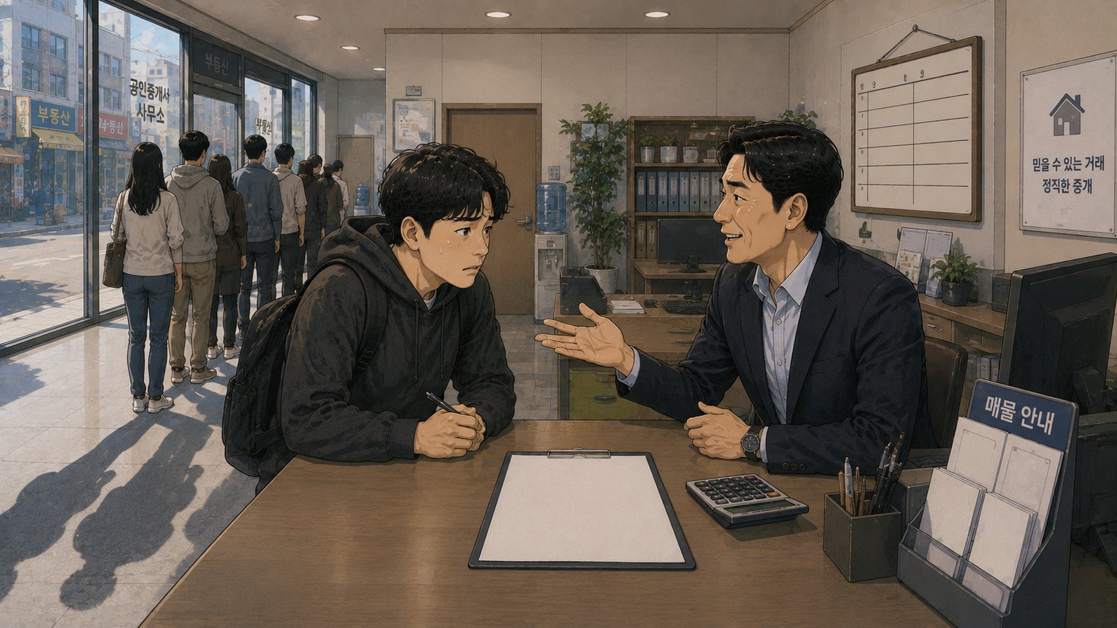 옆집은 보증금 다 받고 나갔는데, 우리 집 우편함엔 경매 통지서가 꽂혔다